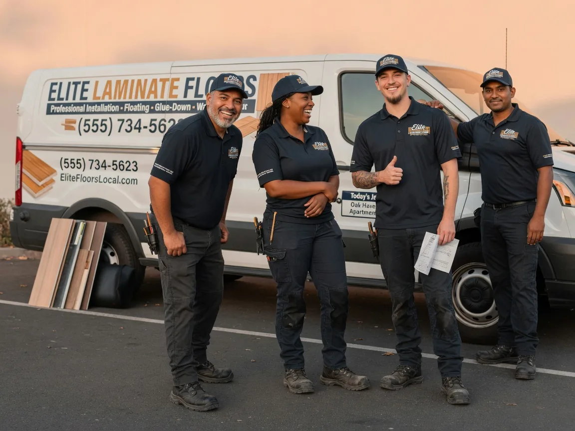 Laminate flooring installation company in Frankton, IN